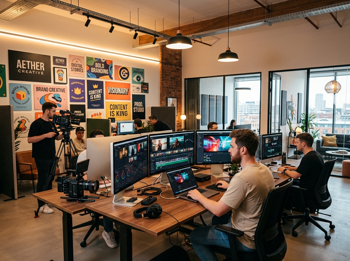 Reclamebaas High-End Showreel
